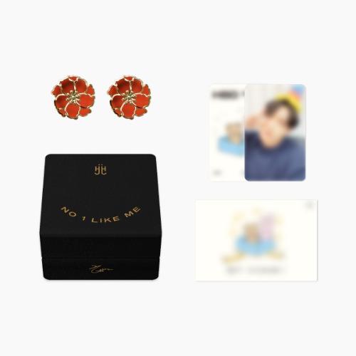 [OUR STORY] HBD EARRINGS + CASE - HONG JOONG