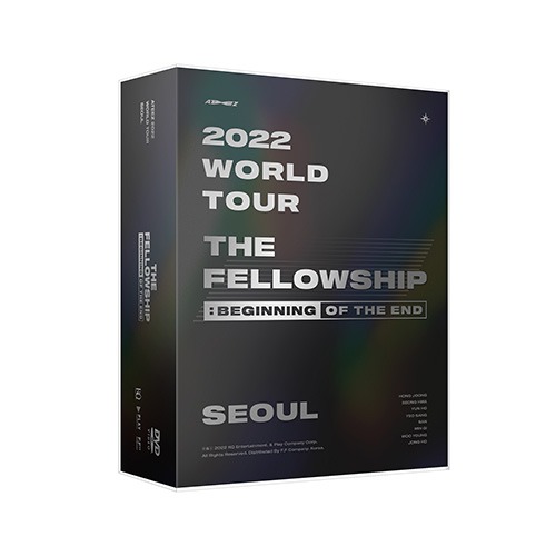 ATEEZ THE FELLOWSHIP : BEGINNING OF THE END SEOUL DVD